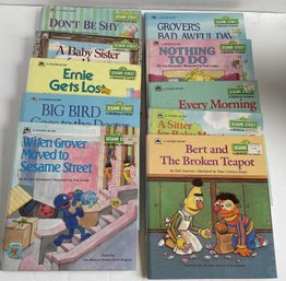 Sesame Street Book Lot - 10 Books
