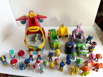 Paw Patrol Toys Lot