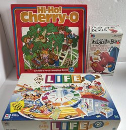 Children's Games Lot