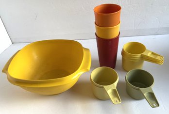 Assorted Vintage Tupperware