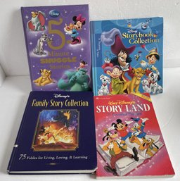 4 Disney Story Books