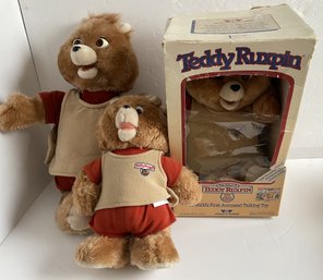 Large Teddy Ruxpin Lot