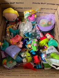 #2 Box Full Of Small Toys