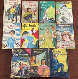 Vintage 1950s / 60s Young Adult Novels Books