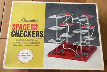 Space Checkers Game
