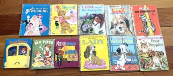 Vintage Children's Books / Little Golden Books Lot