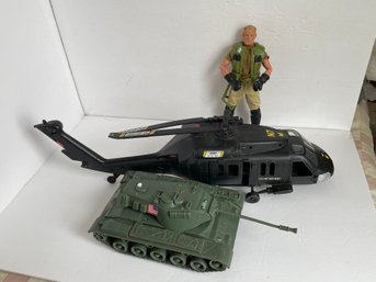 Military Themed Toy Lot