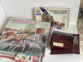 Train,  Railroad Models, Plasticville