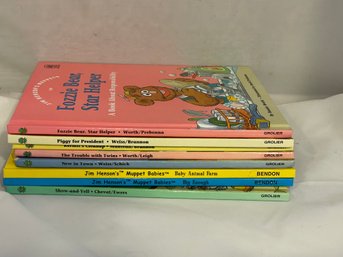 Muppet Babies Book Lot