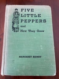 Five Little Peppers Book