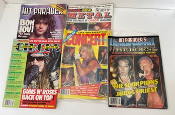 5 1980s Music Magazines
