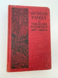 The Deer Family - T. Roosevelt - 1908
