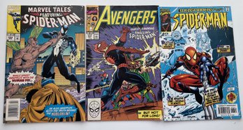 Assorted Spider-Man Comic Books Lot 2