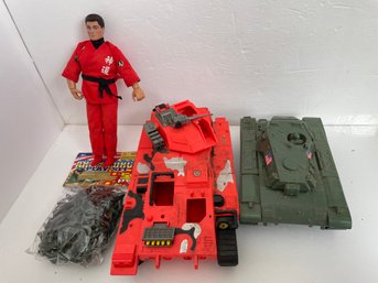 Assorted Military Themed Toys
