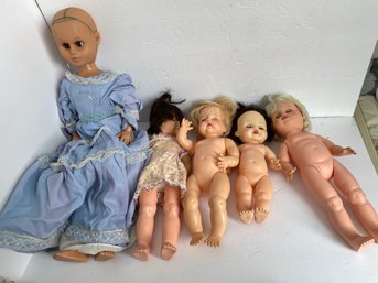 Vintage Rubber & Plastic Baby Dolls #3