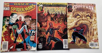 Assorted Spider-Man Comic Books Lot 1