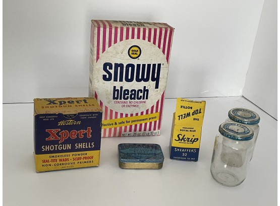 Assorted Vintage Advertising Lot