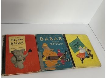 Early Babar Books