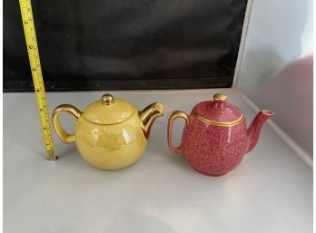 Small Decor Teapots