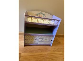 Cabbage Patch Kids Child-sized Changing Table
