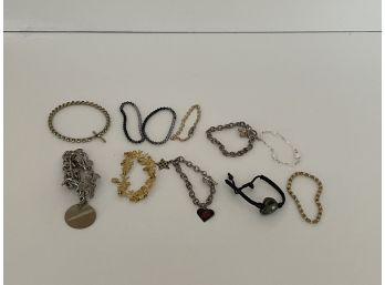 Costume Jewelry Assorted Bracelets