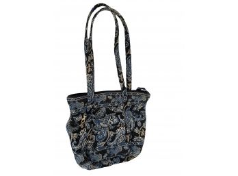 Vera Bradley Blue Windsor Handbag Purse