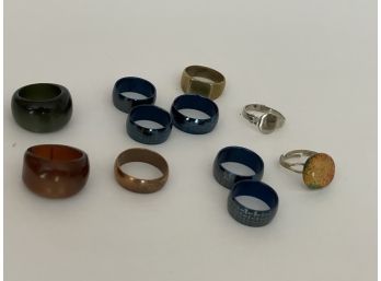 Assorted Mix Of Costume Rings