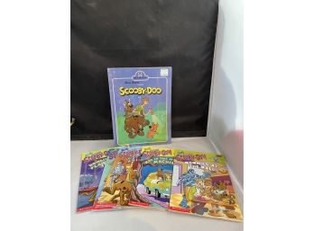 Lot Of Scooby Doo Books