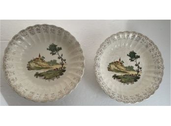 American Limoges Plates