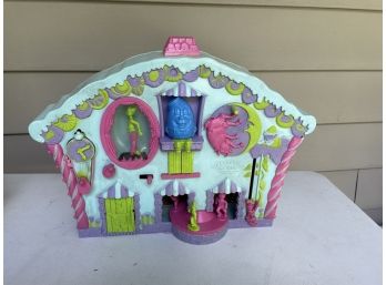 Vintage Gingerbread House Crib Toy