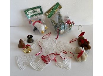 Assorted  Christmas Ornaments Lot - Hallmark