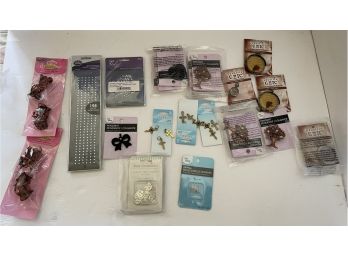Assorted Lot Of Wearable Craft / Jewelry Items - 30 Pieces