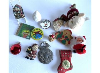 Assorted Christmas Magnets, Novelty Items