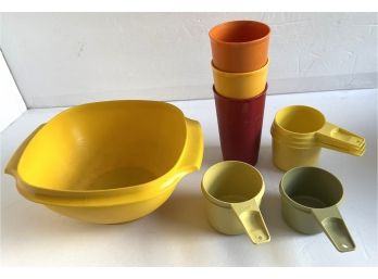 Assorted Vintage Tupperware