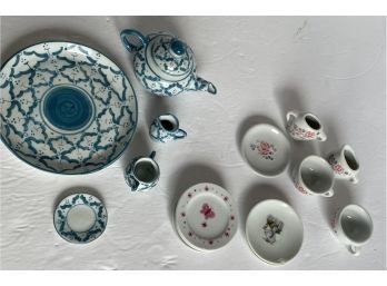 Collection Of Small Porcelain Teaset Pieces