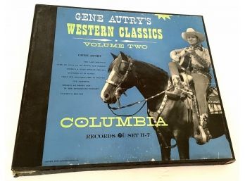 Gene Autry Western Classics Record Set