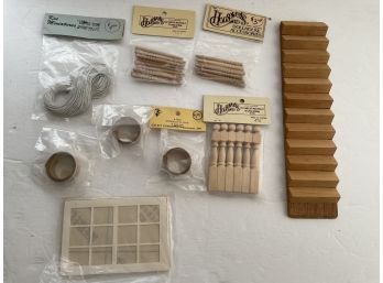 Assorted Dollhouse 'construction' Pieces