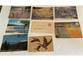 Collection Of Vintage (1970s?) West Coast Post Cards