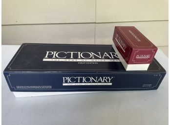 Pictionary Game W Second Edition Cards