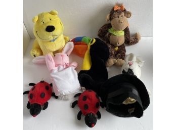 Assorted Mixed Plush Lot