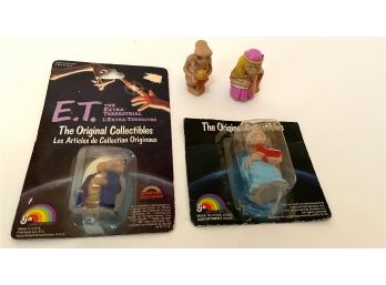 4 E.T. Small Figures