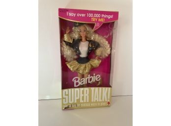 1994 Super Talk Barbie Mattel