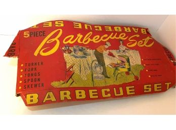 Vintage Barbecue Set