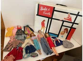 Vintage Dolls Barbie Case Clothes