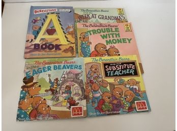 4 Berenstain Bears Books