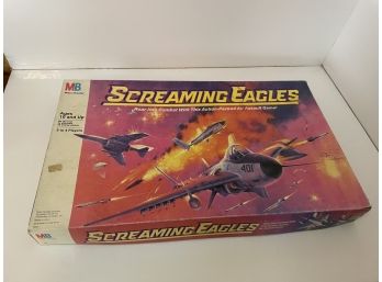 Vintage Screaming Eagles Game