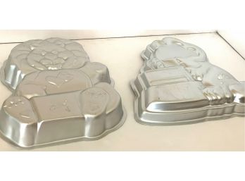 Garfield And Care Bear Cake Pans