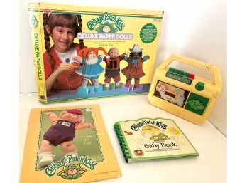 Cabbage Patch Kids Assorted Items