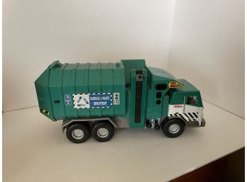 Large Plastic Tonka Recycling Truck