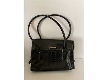 Liz Claiborne Fake Leather Handbag / Purse